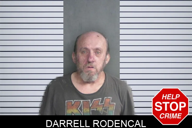 Darrell Rodencal Mugshots