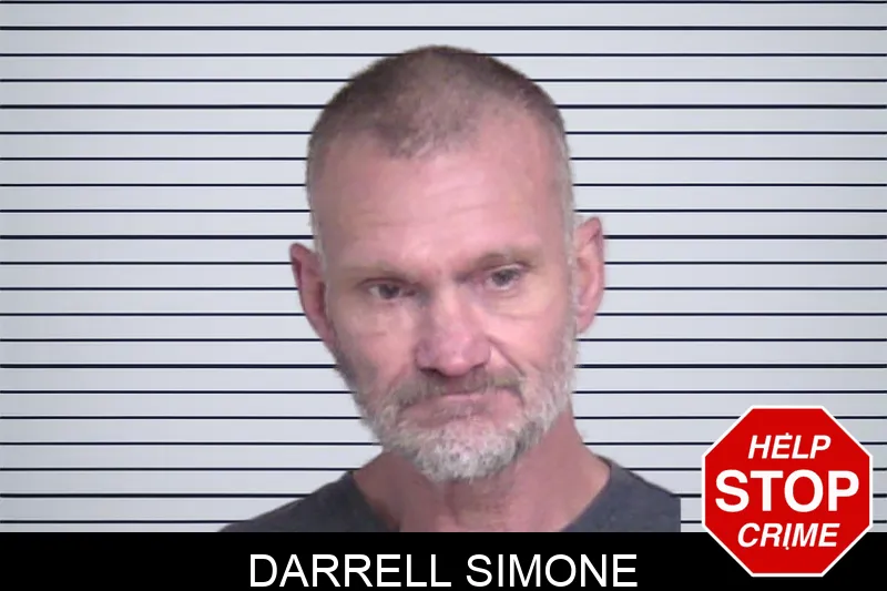 Darrell Simone Mugshots