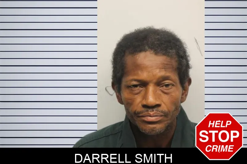 Darrell Smith Mugshots