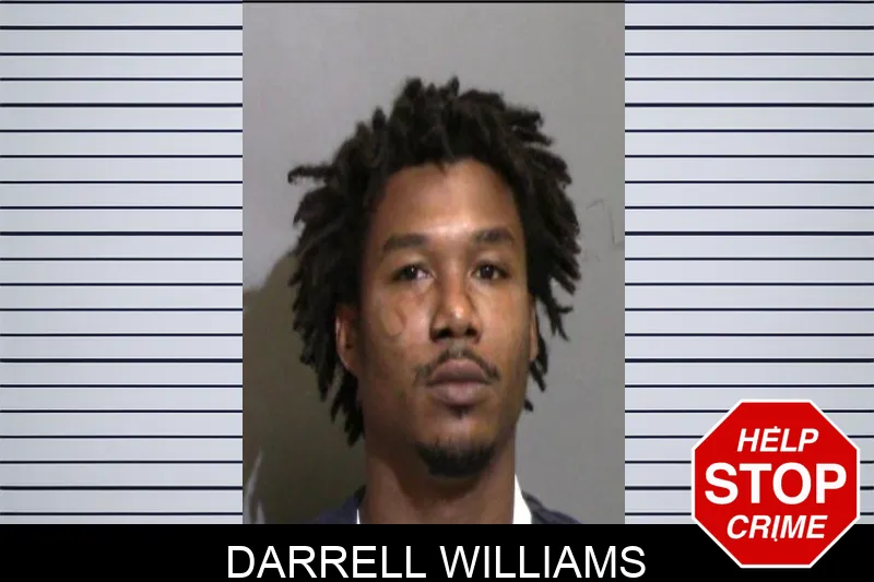 Darrell Williams Mugshots