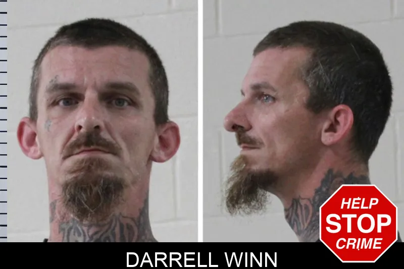 Darrell Winn mugshot – Houston County , Georgia Darrell Winn mugshot