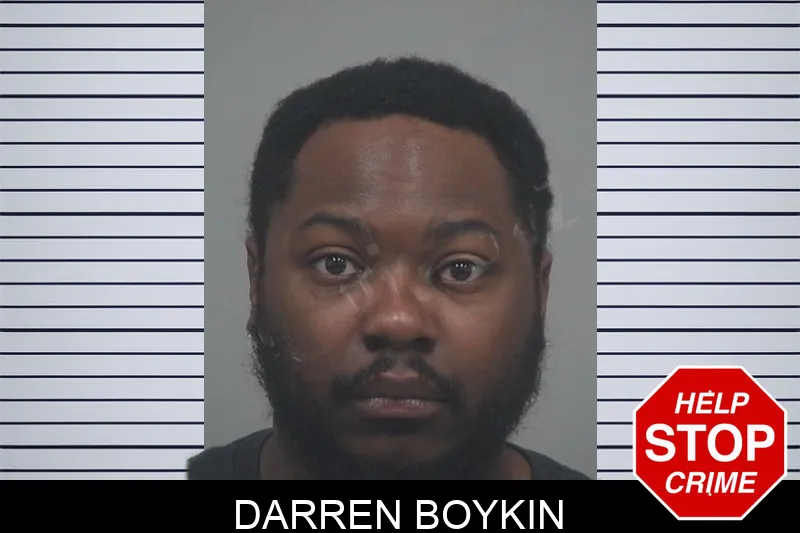 Darren Boykin mugshot