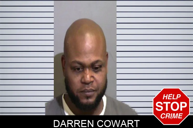 Darren Cowart Mugshots