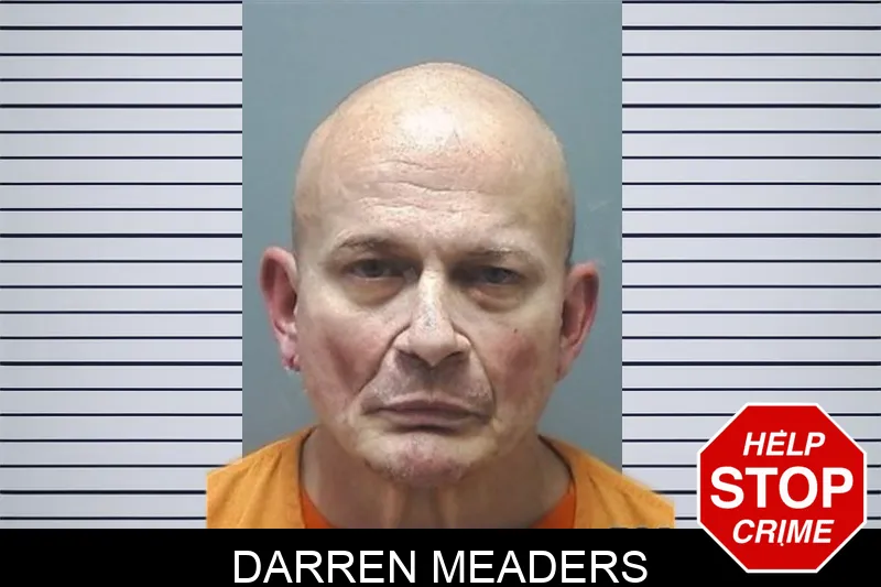 Darren Meaders mugshot – Cherokee County , Georgia Darren Meaders mugshot