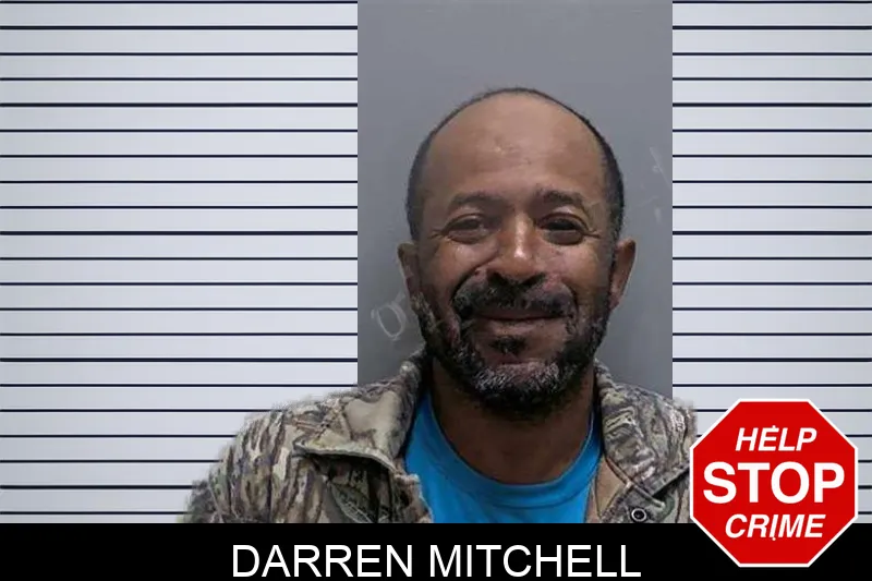 Darren Mitchell Mugshots