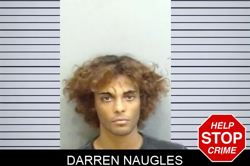 Darren Naugles Mugshots
