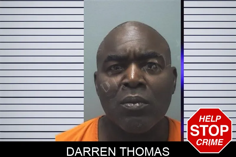 Darren Thomas Mugshots