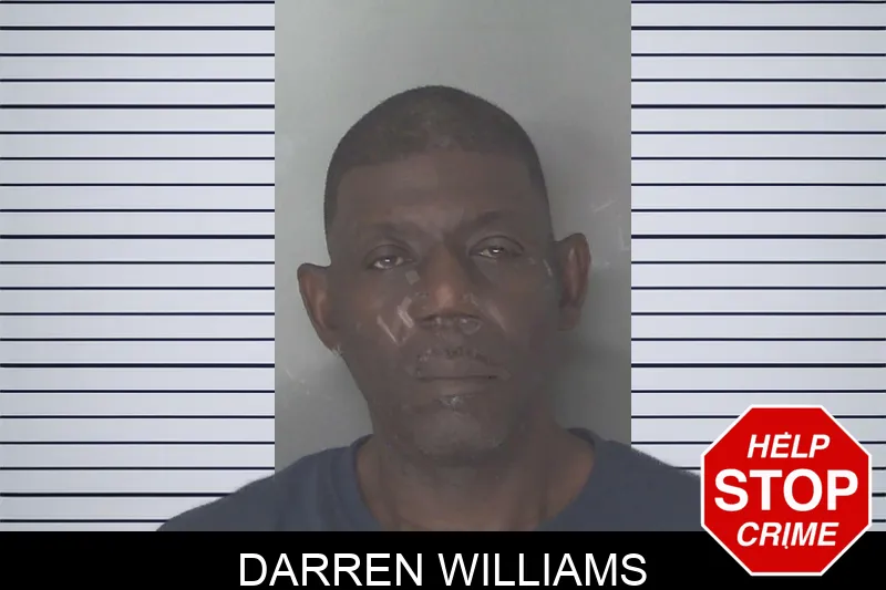 Darren Williams Mugshots