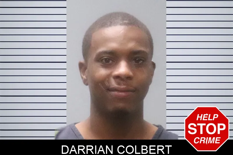 Darrian Colbert Mugshots