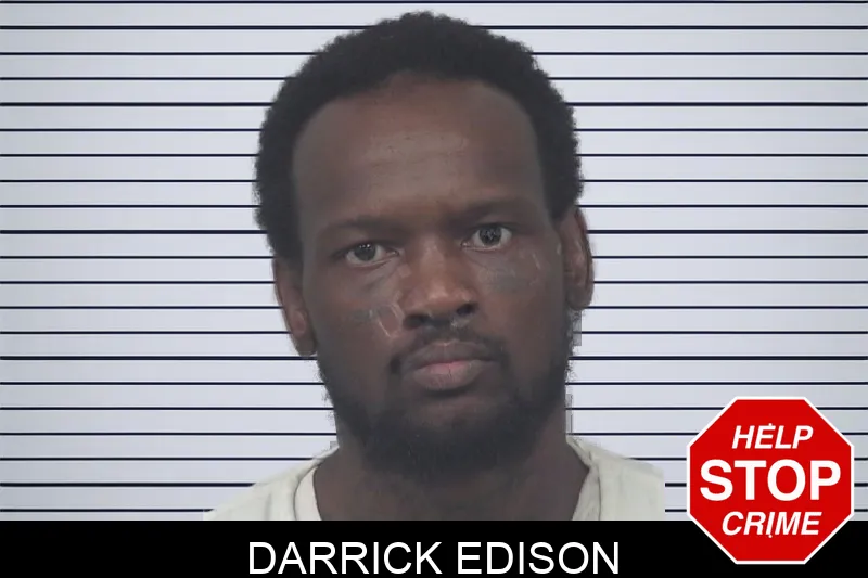 Darrick Edison Mugshots