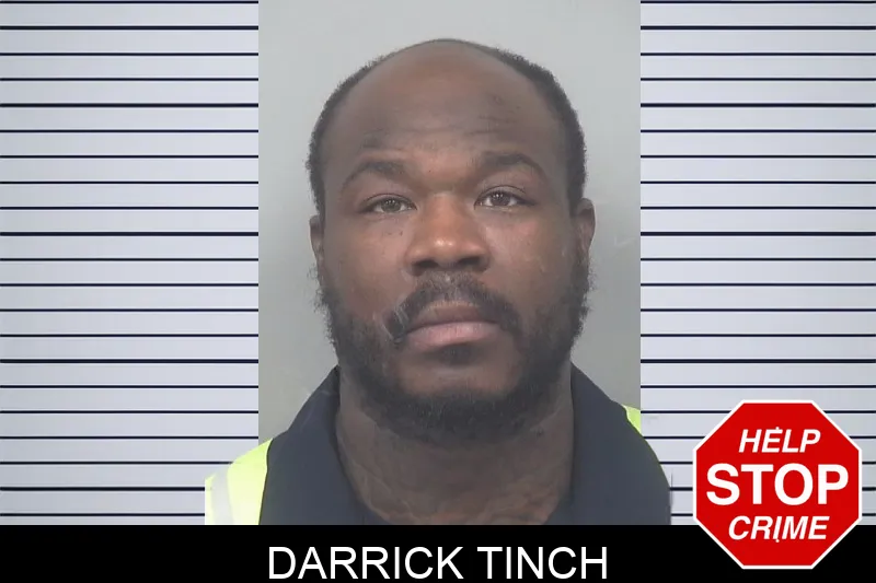 Darrick Tinch Mugshots