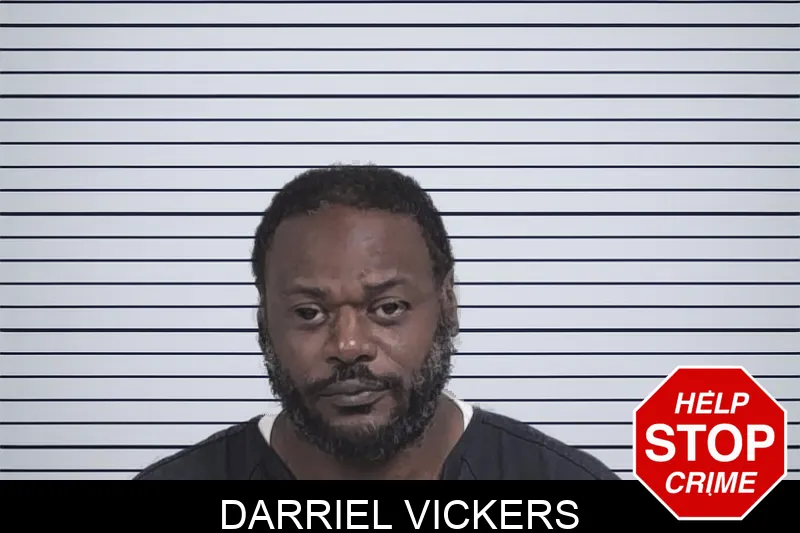 Darriel Vickers Mugshots