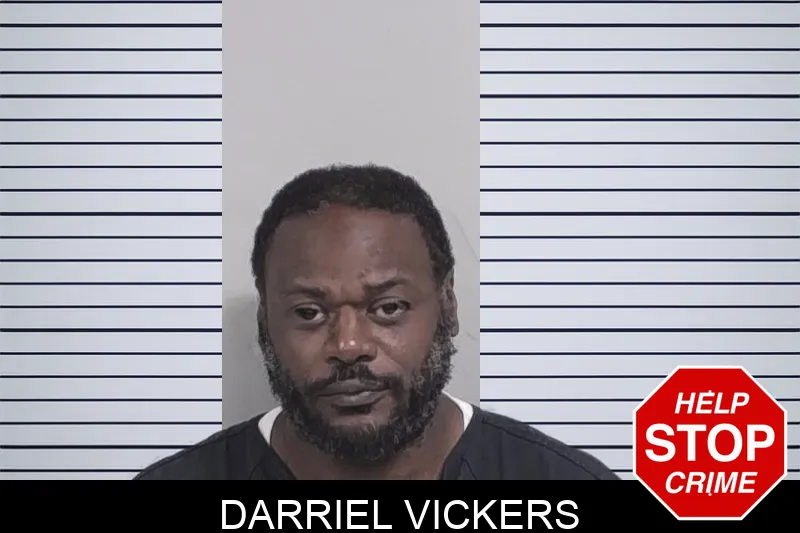 Darriel Vickers Mugshots
