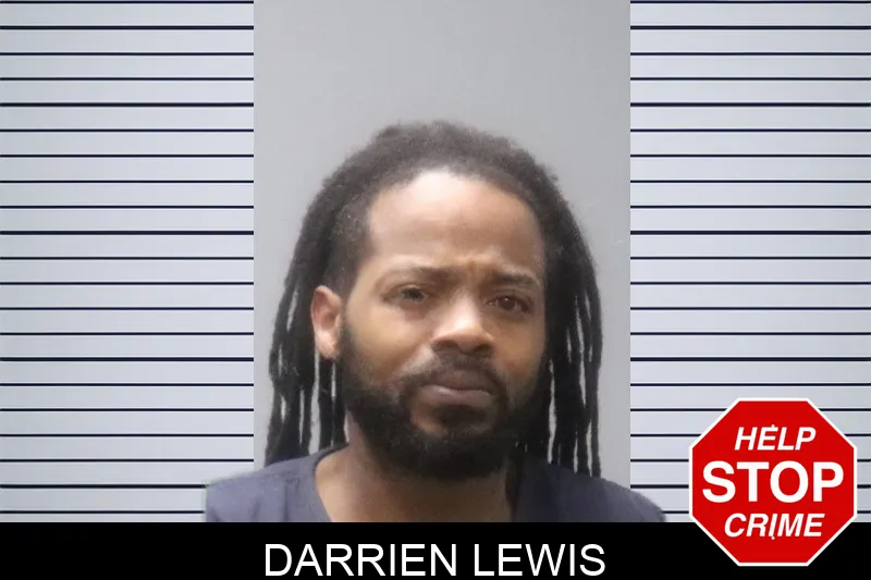 Darrien Lewis Mugshots