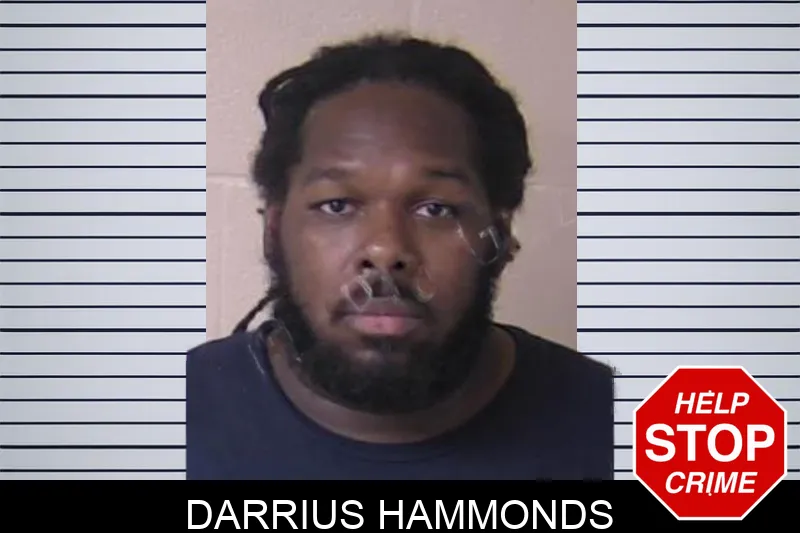 Darrius Hammonds Mugshots