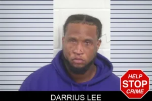 Darrius Lee mugshot