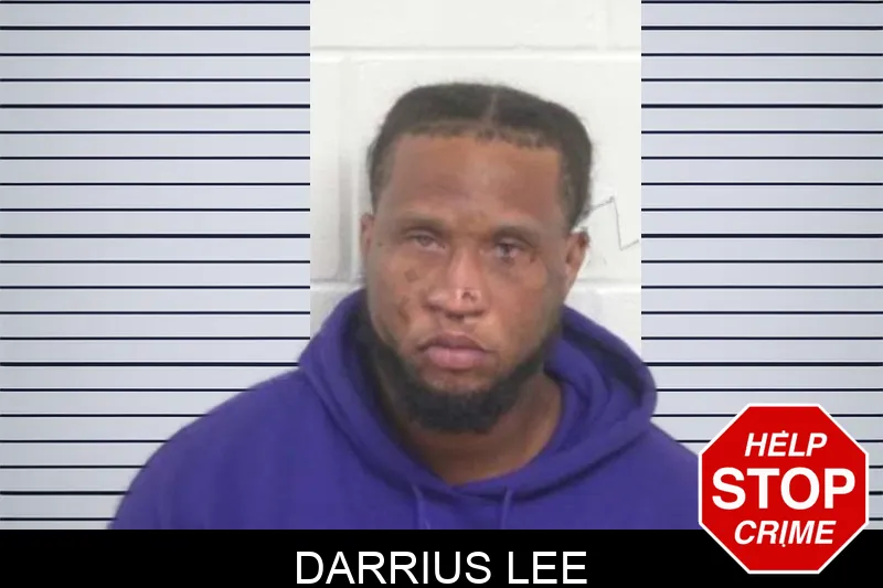 Darrius Lee Mugshots