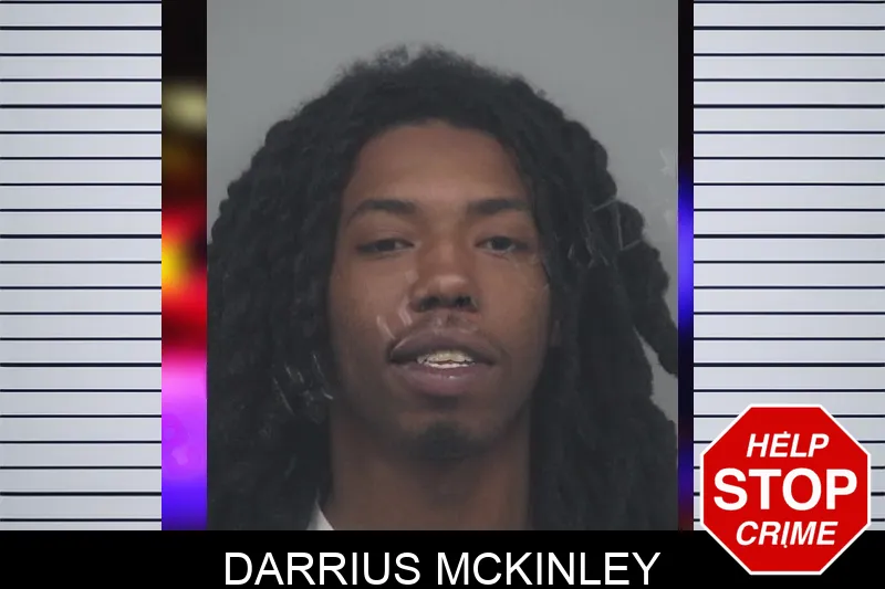 Darrius McKinley mugshot