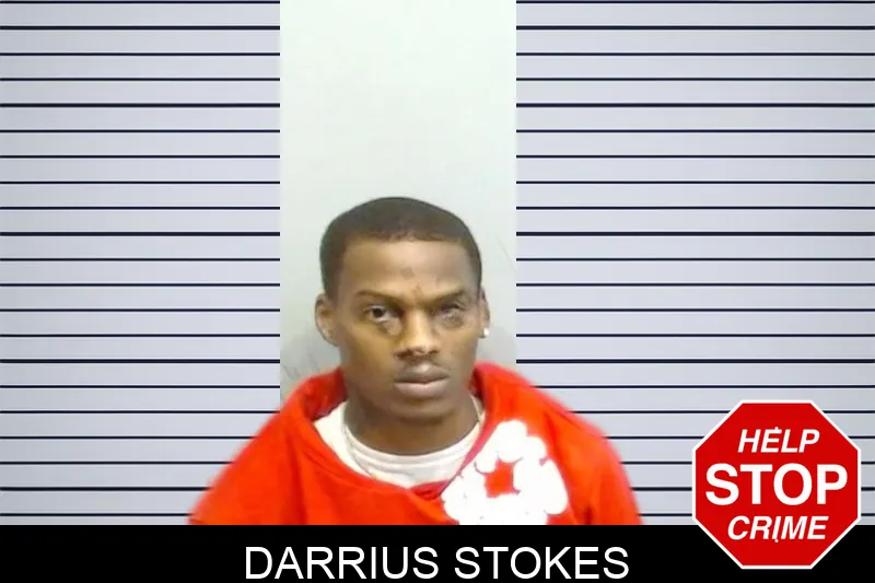 Darrius Stokes Mugshots