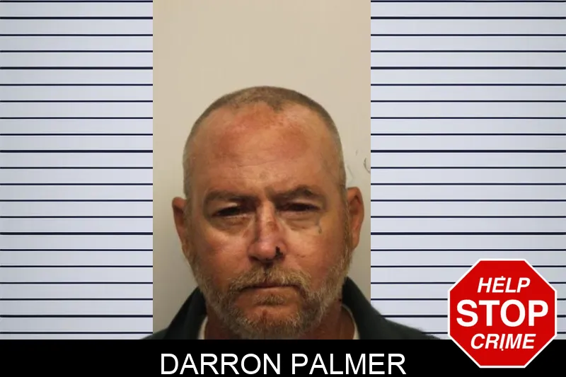 Darron Palmer Mugshots