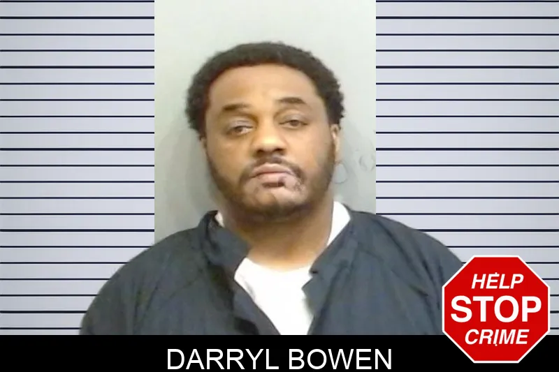 Darryl Bowen Mugshots