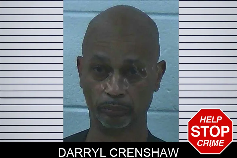 Darryl Crenshaw Mugshots