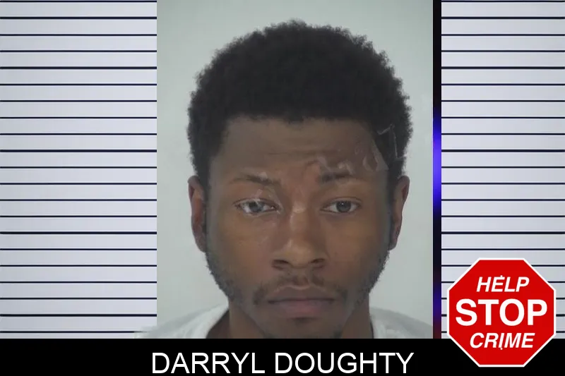 Darryl Doughty Mugshots