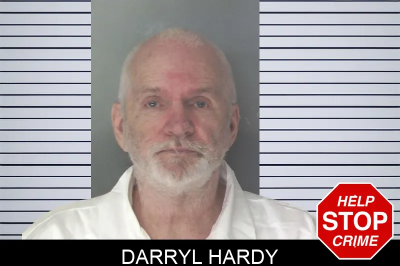 Darryl Hardy Mugshots