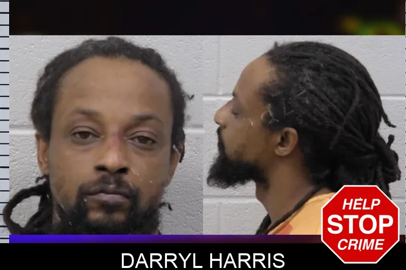 Darryl Harris Mugshots
