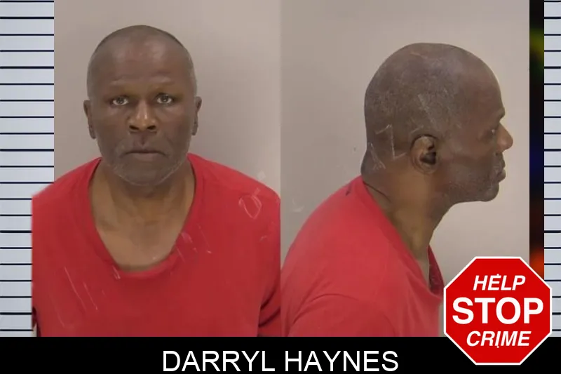 Darryl Haynes Mugshots