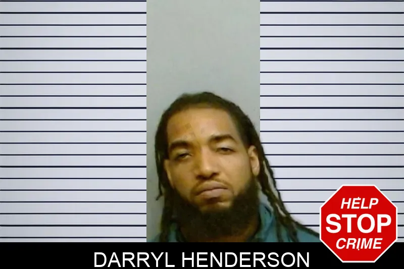 Darryl Henderson Mugshots