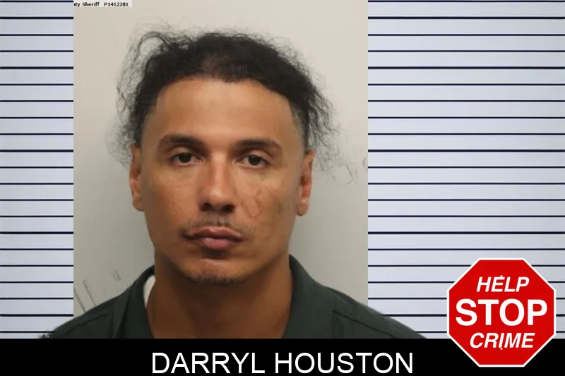 Darryl Houston Mugshots