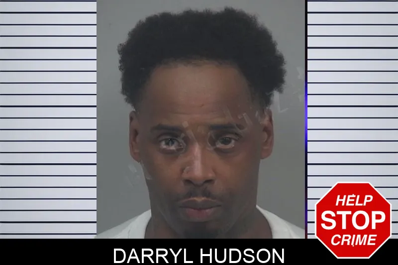 Darryl Hudson Mugshots