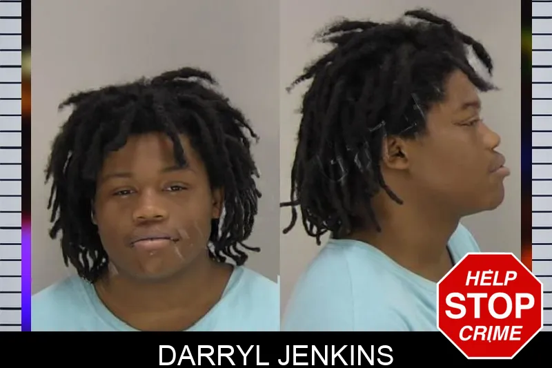 Darryl Jenkins Mugshots