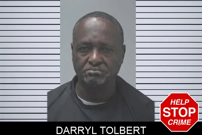 Darryl Tolbert mugshot