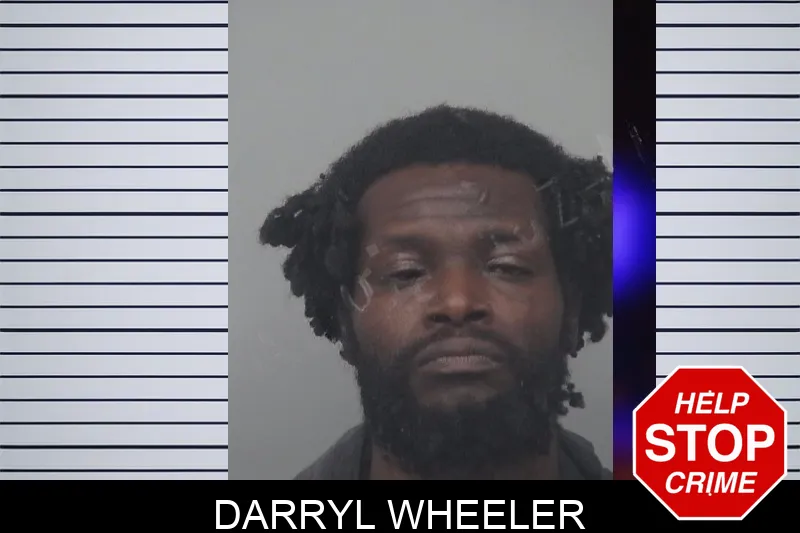 Darryl Wheeler Mugshots