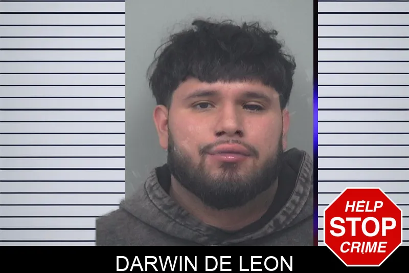 Darwin De Leon mugshot