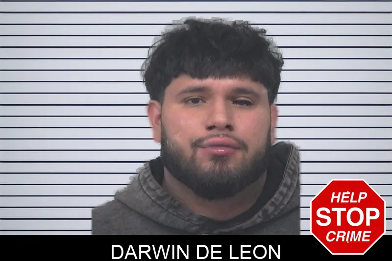 Darwin De Leon Mugshots