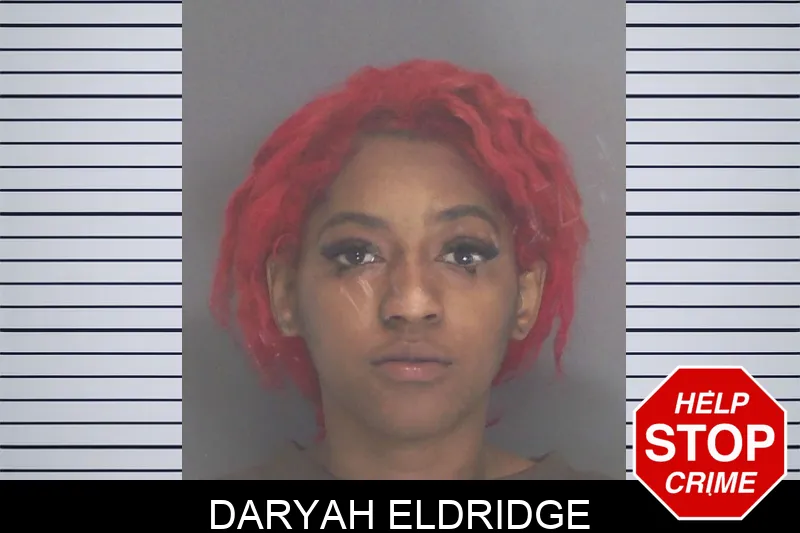 Daryah Eldridge Mugshots