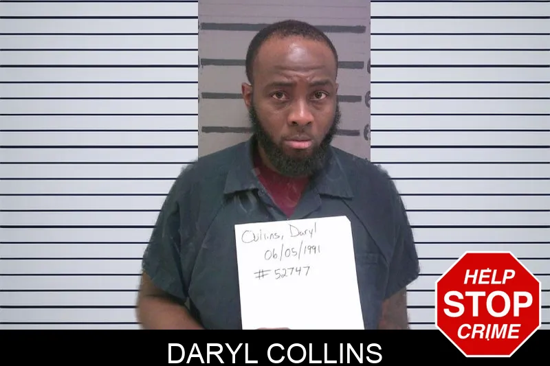 Daryl Collins Mugshots