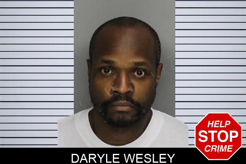 Daryle Wesley mugshot