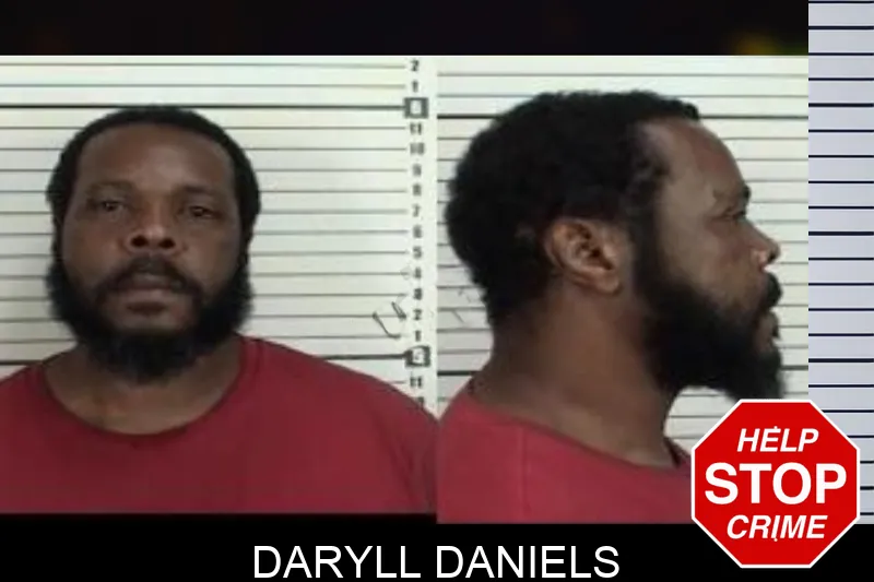 Daryll Daniels Mugshots