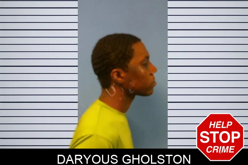 Daryous Gholston mugshot