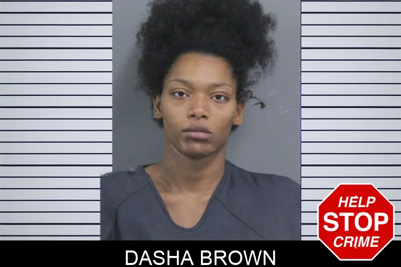 Dasha Brown Mugshots