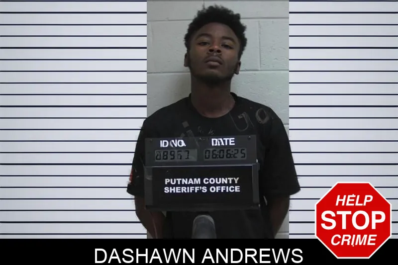 Dashawn Andrews Mugshots