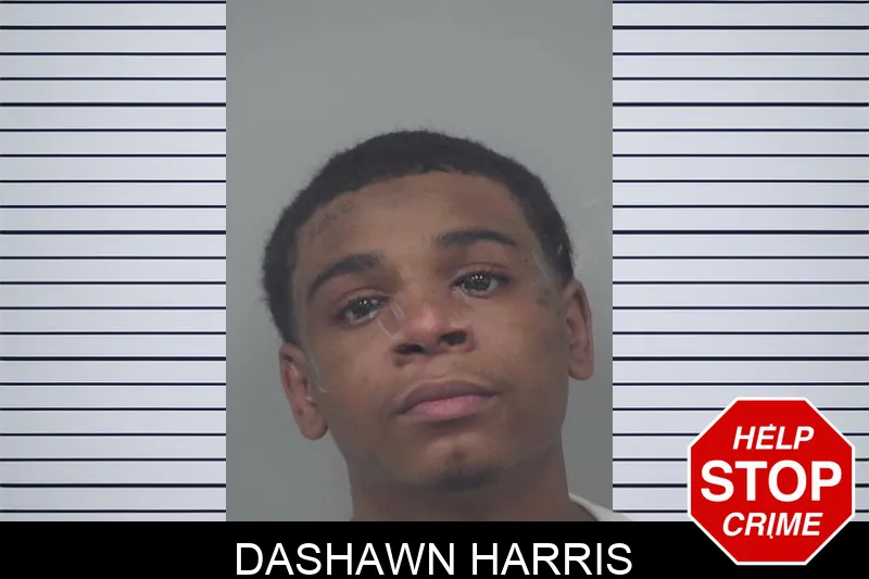 Dashawn Harris Mugshots