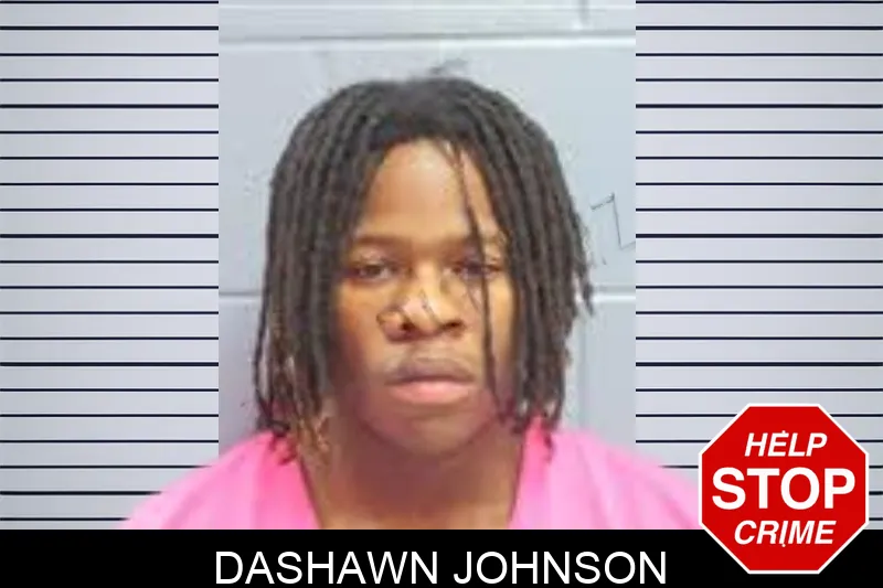 Dashawn Johnson Mugshots