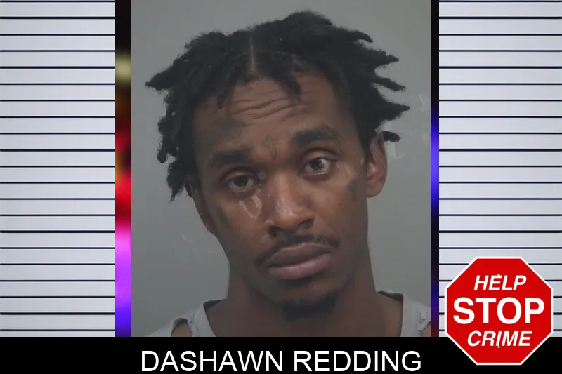 Dashawn Redding Mugshots