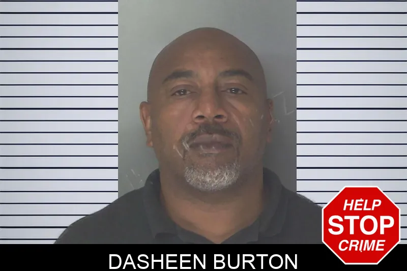 Dasheen Burton Mugshots