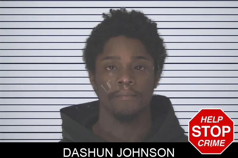 Dashun Johnson Mugshots
